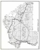 Jefferson County, Deerlodge National Forest, Boulder, Corbin, Hot Springs, Elk Park, Bernice, Fuller, Portal, Clancy, Montana State Atlas 1950c